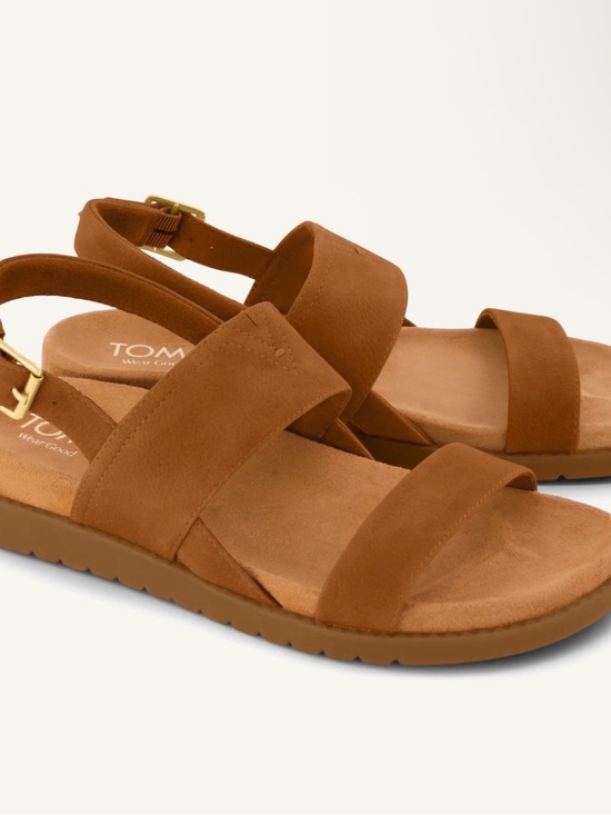 Toms Shoes - SOLD *** Tom’s Marin Strap Sandal - Vegan Nubuck - NWT - Women’s 9 EU 40